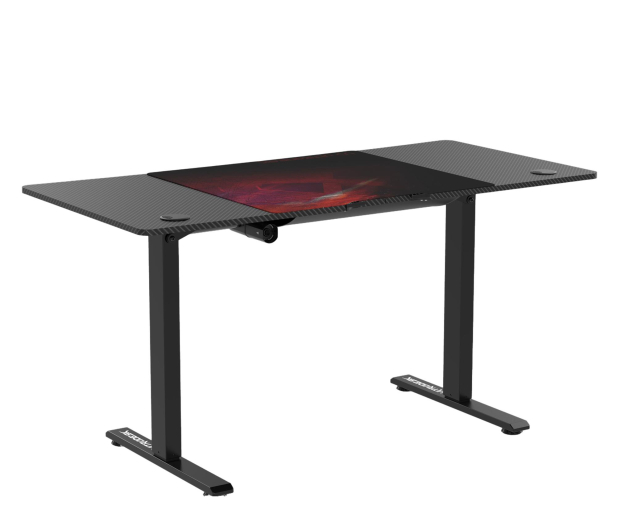 Ultradesk LEVEL V2 (Czarno-Czerwone) (elektryczna regulacja) UDESK-LVA-RB - 1077060 - zdjęcie 3